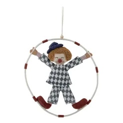 Móvil Alfredo, payaso