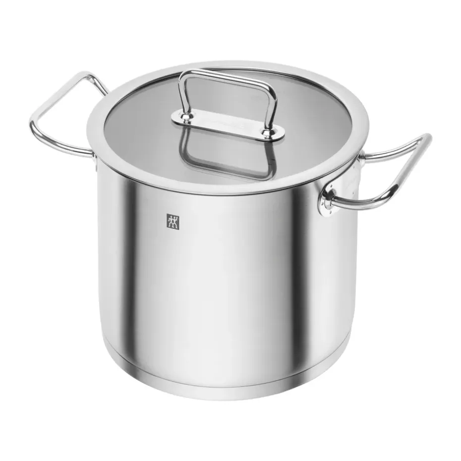 Olla alta Zwilling pro con tapa de vidrio, 8,1 l