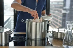 Olla alta Zwilling pro con tapa de vidrio, 13,3 L