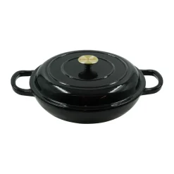 Olla buffet Nordwik 2 l, Hierro fundido-negro