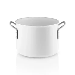 Olla cerámica Eva Trio White Line Slip-Let, 4,8 L