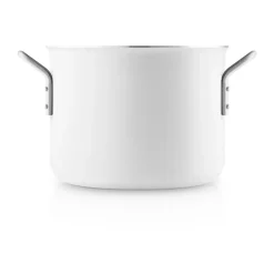 Olla cerámica Eva Trio White Line Slip-Let, 4,8 L