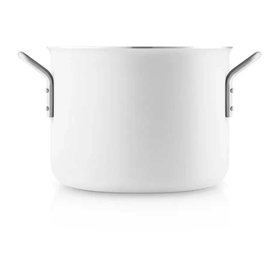 Olla cerámica Eva Trio White Line Slip-Let, 4,8 L
