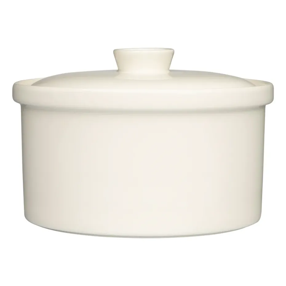 Olla con tapa Teema 2,3 l, Blanco