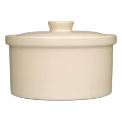 Olla con tapa Teema 2,3 l, Lino