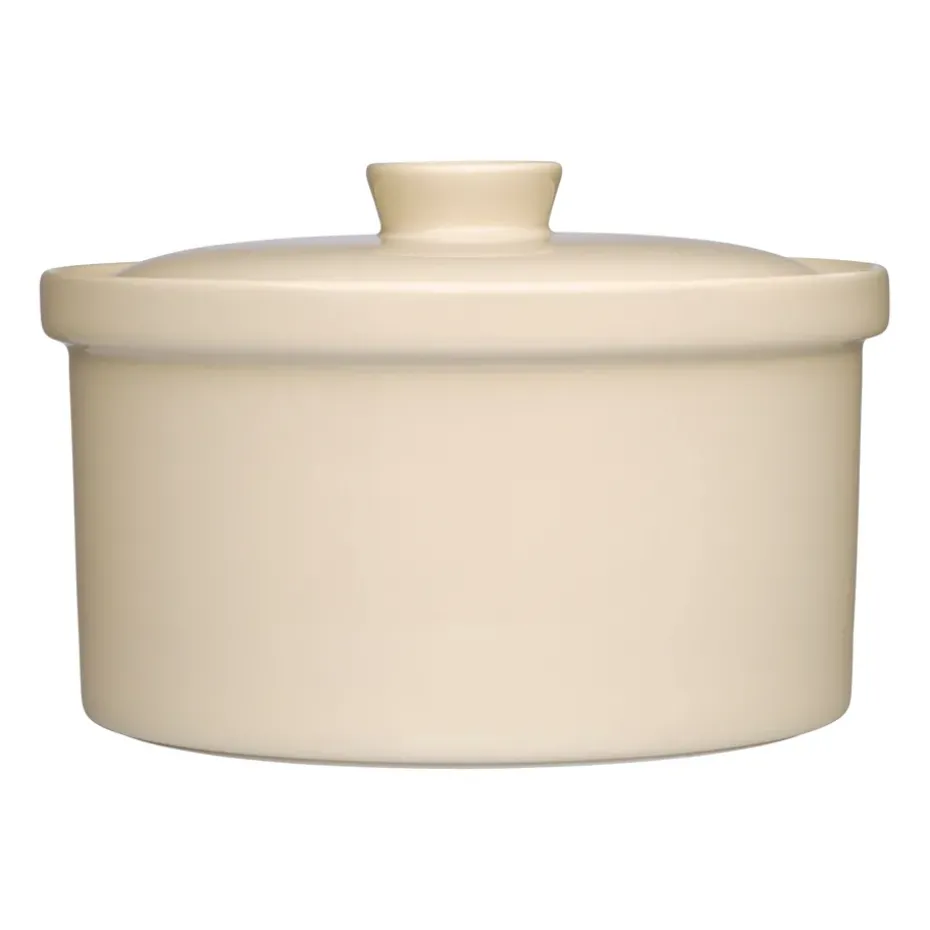 Olla con tapa Teema 2,3 l, Lino
