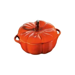 Olla de calabaza de gres Staub, 0,47 l Canela