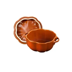 Olla de calabaza de gres Staub, 0,47 l Canela