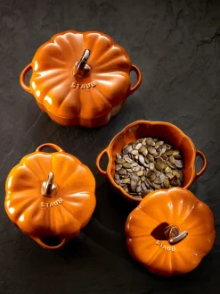 Olla de calabaza de gres Staub, 0,47 l Canela