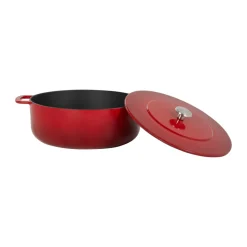 Olla de hierro fundido esmaltada Combekk Enameled Ø28 cm , Cherry