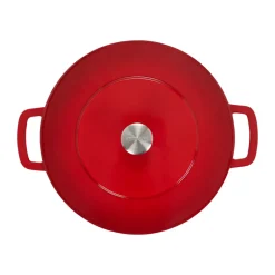 Olla de hierro fundido esmaltada Combekk Enameled Ø28 cm , Cherry