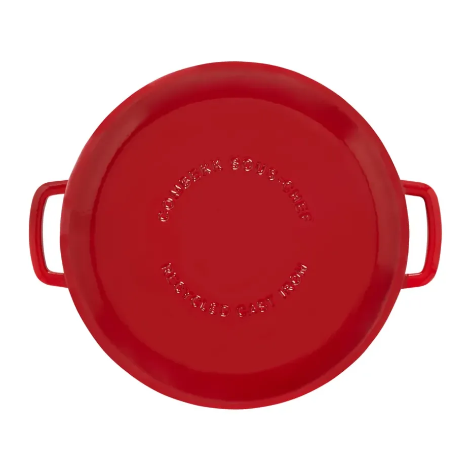 Olla de hierro fundido esmaltada Combekk Enameled Ø28 cm , Cherry