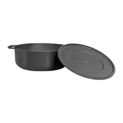 Olla de hierro fundido esmaltada Combekk Enameled Ø28 cm , Negro