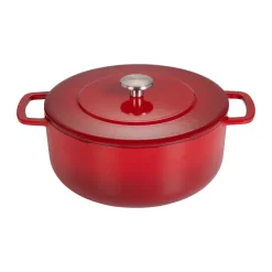 Olla de hierro fundido esmaltada Combekk Enameled Ø24 cm , Cherry