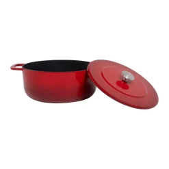 Olla de hierro fundido esmaltada Combekk Enameled Ø24 cm , Cherry