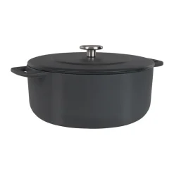 Olla de hierro fundido esmaltada Combekk Enameled Ø24 cm , Negro