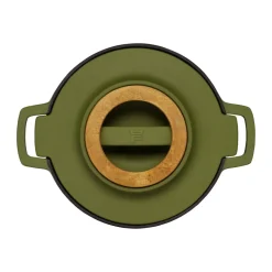 Olla de hierro fundido Norden ortiga, 4 L