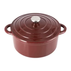 Olla de hierro fundido Nordwik redonda 5 l, Burdeos