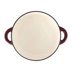 Olla de hierro fundido Nordwik redonda 5 l, Burdeos