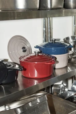 Olla de hierro fundido Nordwik redonda 5 l, Burdeos