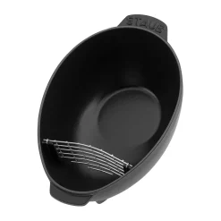 Olla de mejillones de hierro fundido Staub 2 l, negro