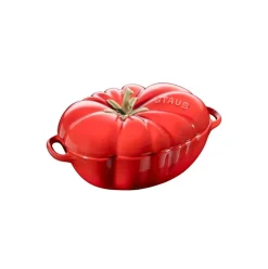 Olla de tomate de gres Staub 0,5 l, rojo