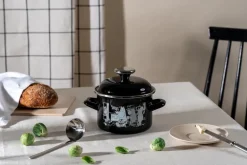 Olla esmaltada Mumin con tapa alta 1,5 L, Cocina