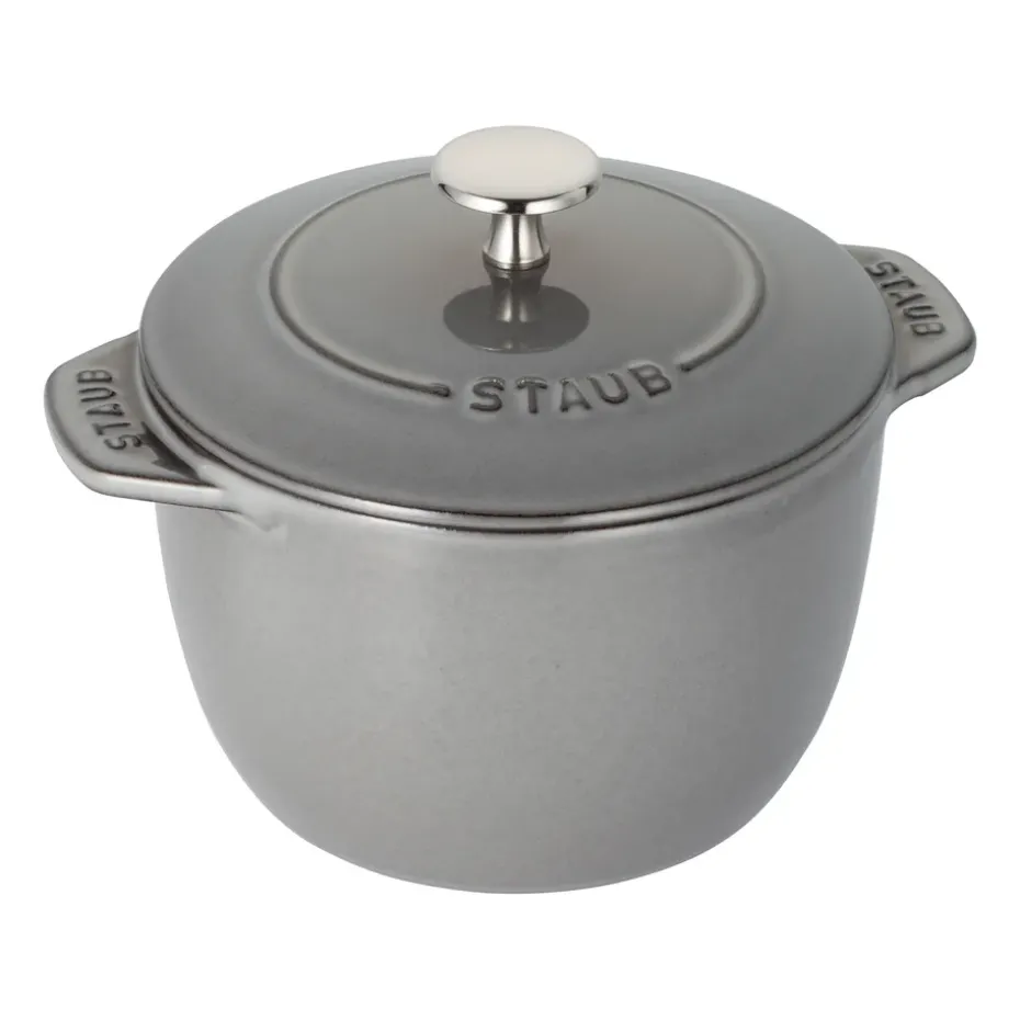 Olla hierro fundido Rice cocotte 1,6 L, gris