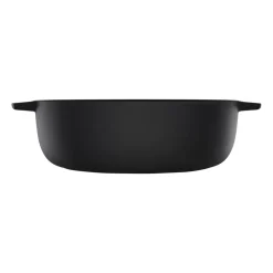 Olla Norden Grill Chef hierro fundido-acero inoxidable, Ø30 cm