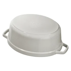 Olla ovalada Staub White Truffle, 3,2 l