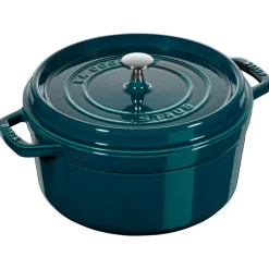 Olla redonda La Mer, tres capas de esmalte, 6,7 l