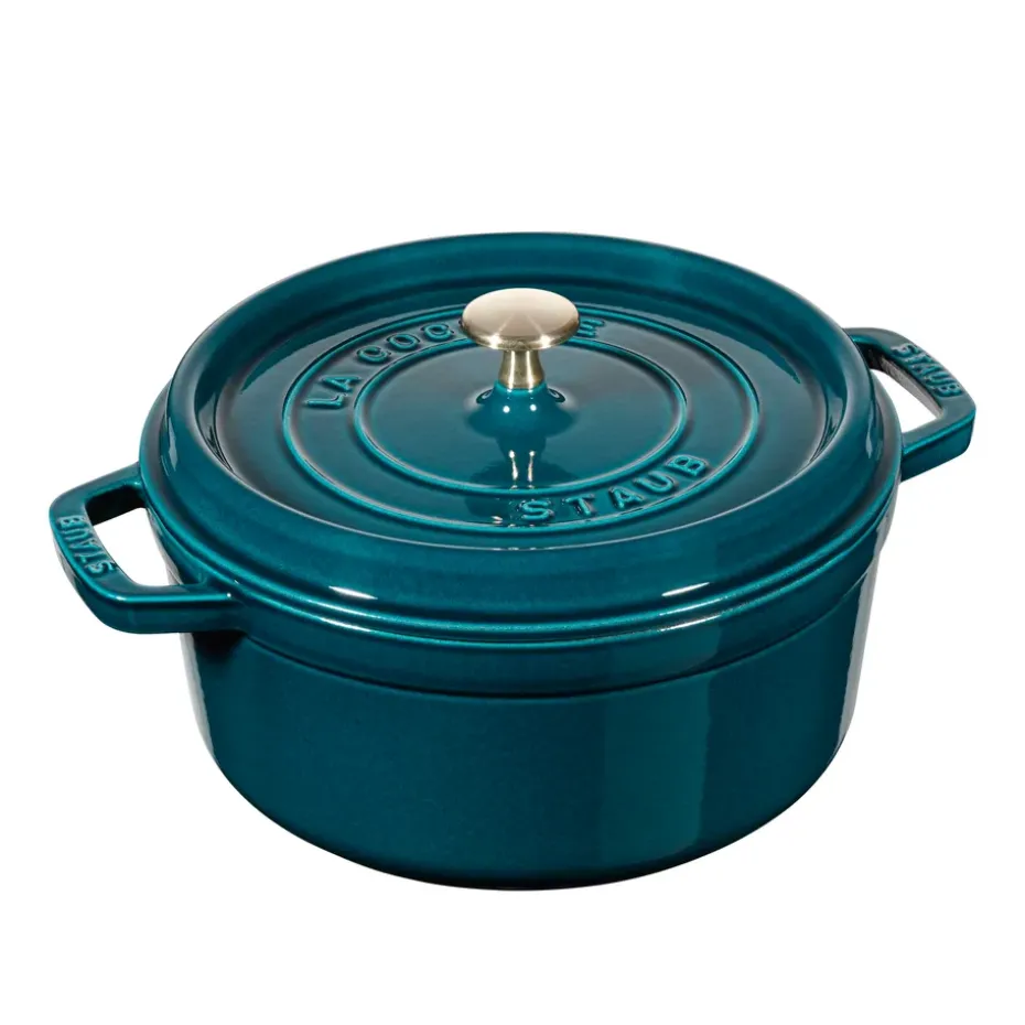 Olla redonda La Mer, tres capas de esmalte, 3,8 l