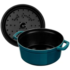 Olla redonda La Mer, tres capas de esmalte, 3,8 l