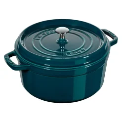 Olla redonda La Mer, tres capas de esmalte, 5,2 l