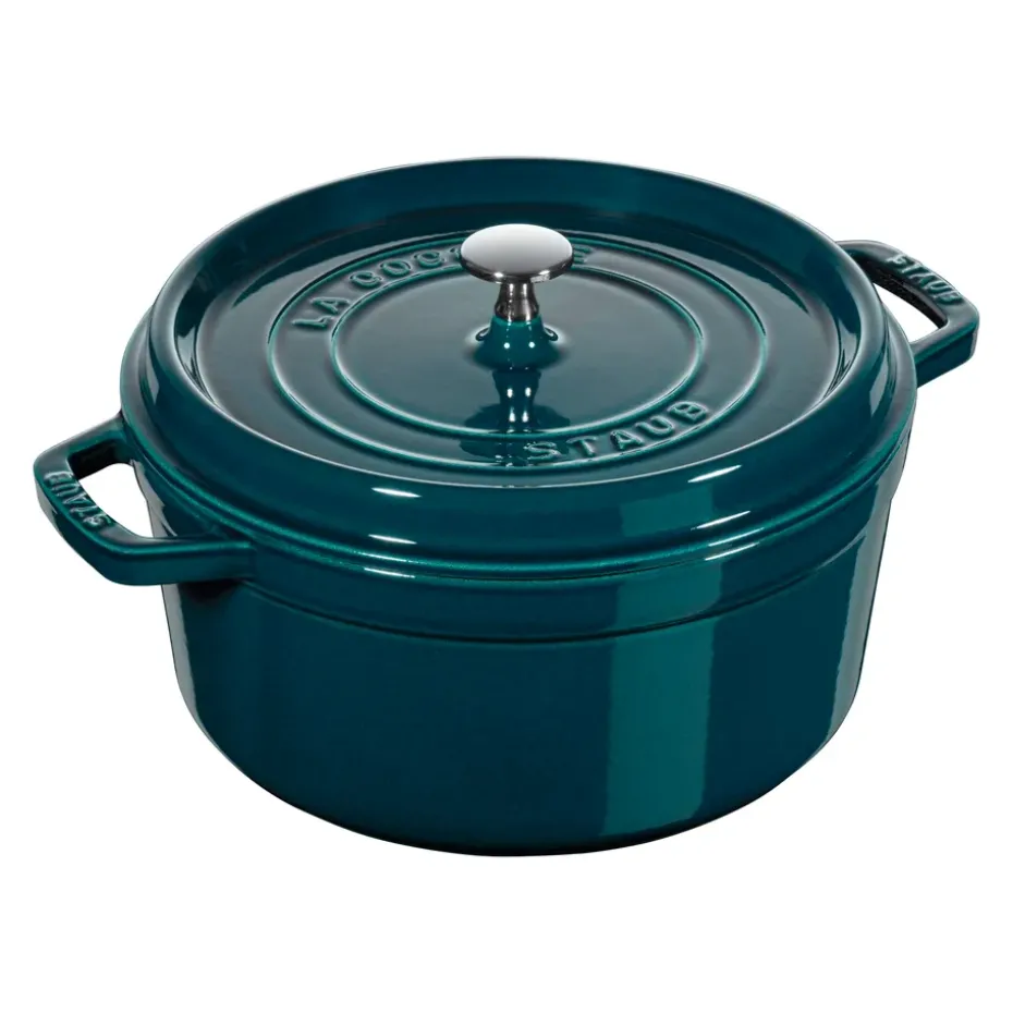Olla redonda La Mer, tres capas de esmalte, 5,2 l