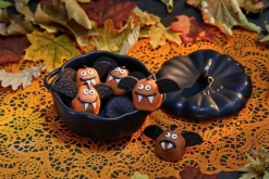 Olla Staub calabaza en gres negro, 0,47 L