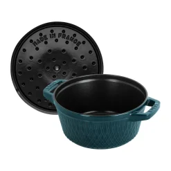 Olla Staub Twister La Cocotte 4 L, La Mer