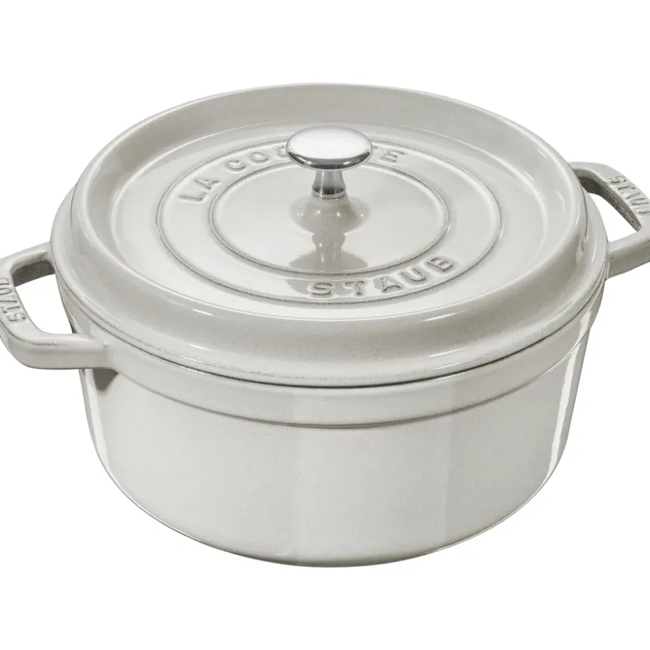 Olla Staub White Truffle, 6,7 l