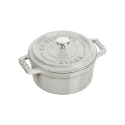Olla Staub White Truffle, 0,25 l