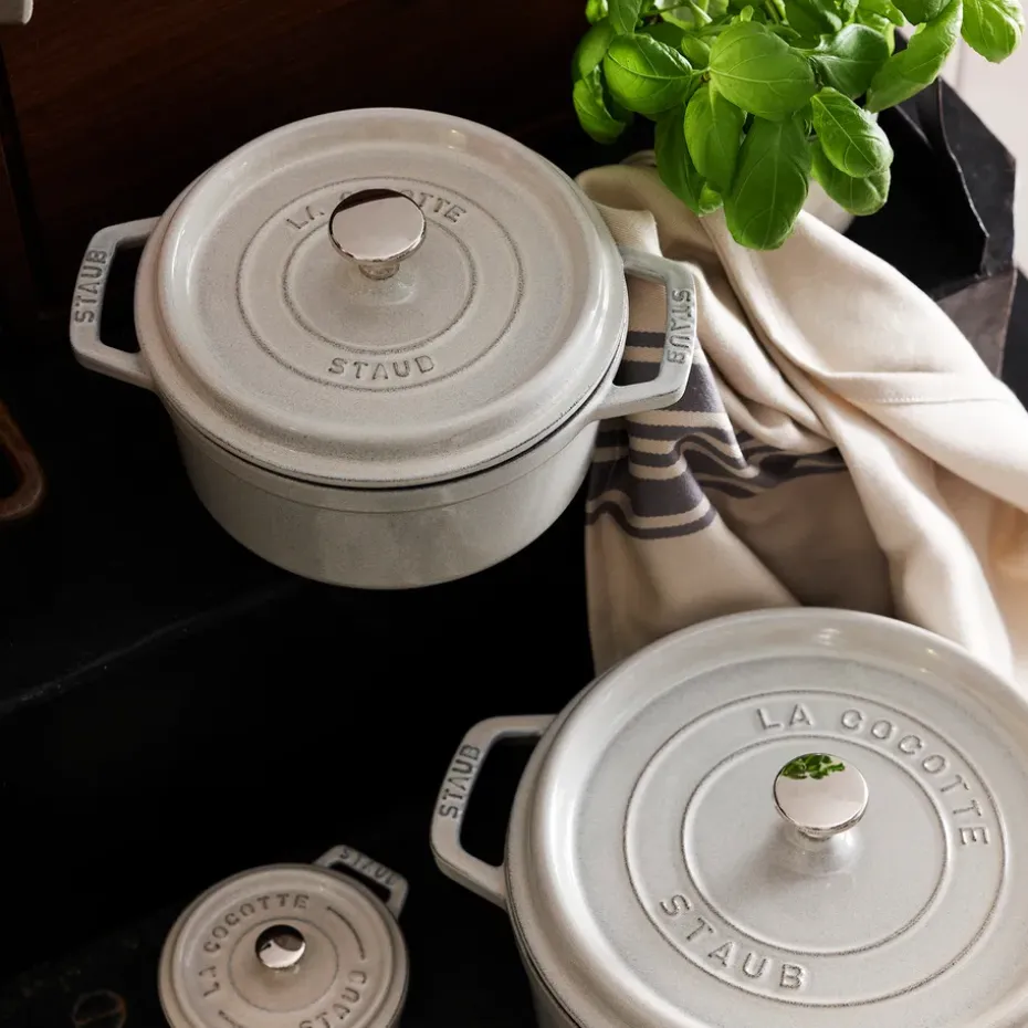 Olla Staub White Truffle, 0,25 l