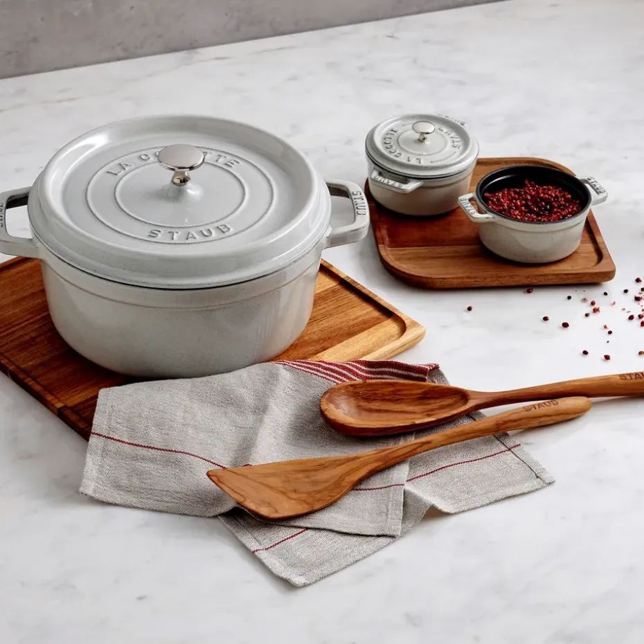 Olla Staub White Truffle, 0,25 l