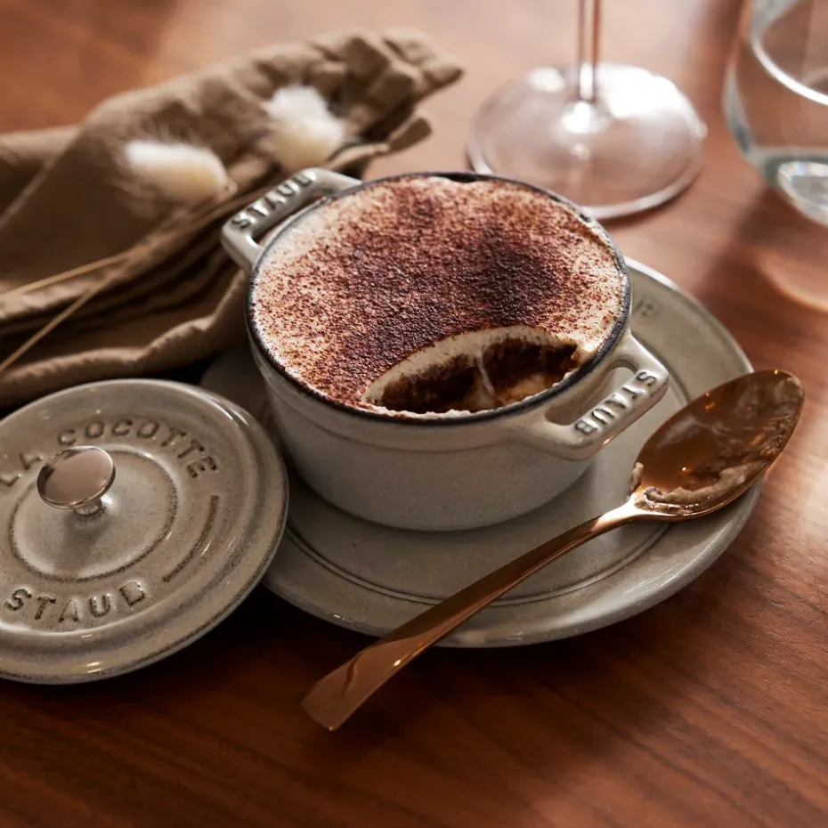 Olla Staub White Truffle, 0,25 l