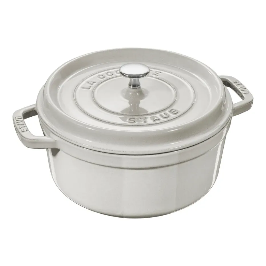 Olla Staub White Truffle, 2,6 l