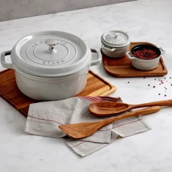Olla Staub White Truffle, 2,6 l
