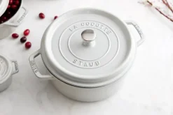 Olla Staub White Truffle, 5,2 l