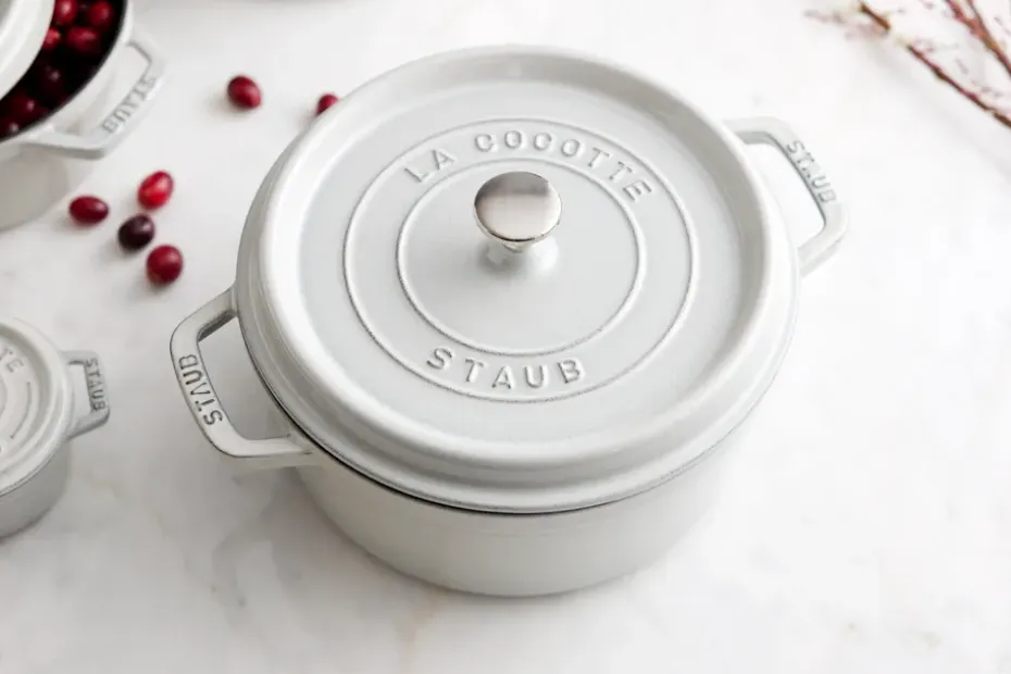 Olla Staub White Truffle, 5,2 l