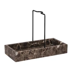 Organizador de encimera Marble 12x23,5 cm, Brown