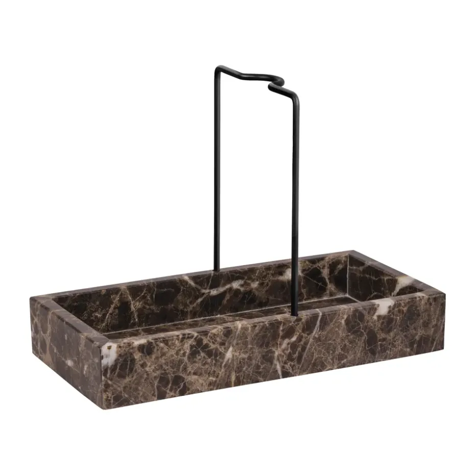 Organizador de encimera Marble 12x23,5 cm, Brown