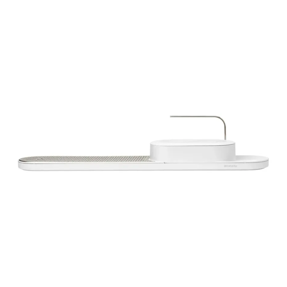Organizador de fregadero SinkStyle, set de 2 piezas, Mineral Fresh White