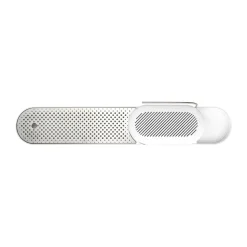Organizador de fregadero SinkStyle, set de 2 piezas, Mineral Fresh White